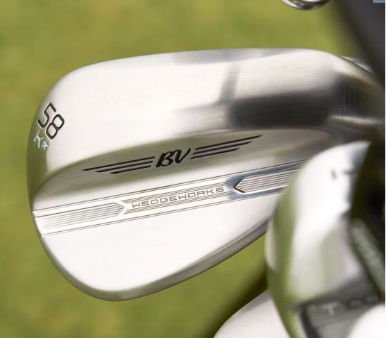 Titleist Vokey SM10 WedgeWorks Steel Wedge – Raw Finish | Tour Grind Precision, Maximum Spin & Shot Versatility