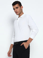 Jack Nicklaus Euro Detail Polo - White