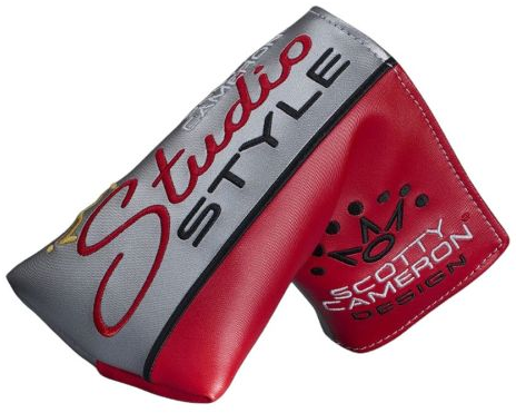 Scotty Cameron Studio Style Long Design Squareback 2 Putter – Counterbalanced Mid-Mallet with SCS Insert & High MOI Stability