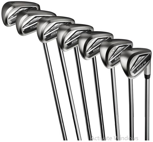 Cobra DS-ADAPT Graphite Irons Set (5–GW) – Lightweight Distance Irons with PWRSHELL & H.O.T Face Technology