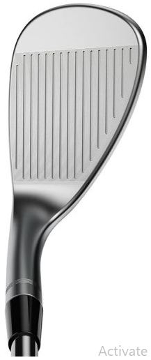 Cobra KING Steel Wedge – Chrome Finish | High Spin Golf Wedge with Progressive Grooves & Tour Grind
