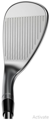 Cobra KING Steel Wedge – Chrome Finish | High Spin Golf Wedge with Progressive Grooves & Tour Grind