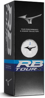 Mizuno RB Tour X Golf Balls – High Compression, Maximum Distance & Tour-Level Performance
