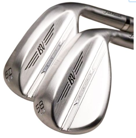 Titleist Vokey SM10 WedgeWorks Steel Wedge – Raw Finish | Tour Grind Precision, Maximum Spin & Shot Versatility