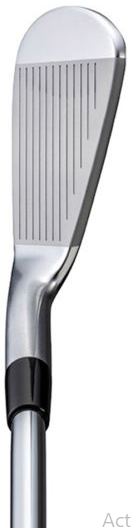 Mizuno Pro 243 Forged Irons Set (4–PW) Steel – Players Distance Irons with Speed, Feel & Custom Fit