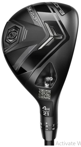 Cobra DS-ADAPT Hybrid – Adjustable Golf Rescue with FutureFit33 Hosel & H.O.T Face Technology