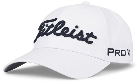 Titleist Junior Tour Performance Adjustable Golf Cap – Lightweight Moisture-Wicking Kids Golf Hat