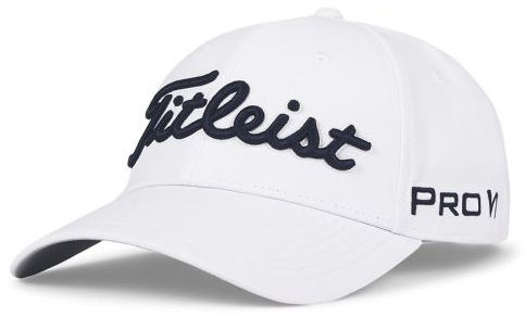Titleist Women’s Tour Performance Adjustable Golf Cap – Lightweight 4-Way Stretch Moisture-Wicking Hat