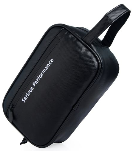 Mizuno Performance Valuable Pouch Black – Premium Golf Accessory Organizer with Durable Design & Secure Storage