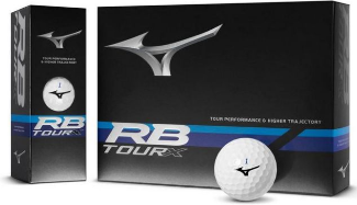 Mizuno RB Tour X Golf Balls – High Compression, Maximum Distance & Tour-Level Performance