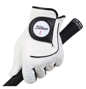 Titleist Players Flex Golf Glove | Premium Cabretta Leather Feel with Flexible Fit & Breathability