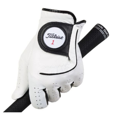 Titleist Players Flex Golf Glove | Premium Cabretta Leather Feel with Flexible Fit & Breathability