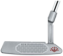 Scotty Cameron Studio Style Long Design Squareback 2 Putter – Counterbalanced Mid-Mallet with SCS Insert & High MOI Stability