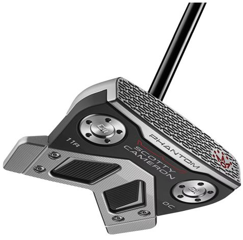 Scotty Cameron Phantom 11R OC Putter – High MOI Mallet with Single Bend Shaft, Face-Balanced Stability & Advanced Alignment