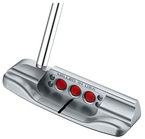 Scotty Cameron Studio Style Catalina Putter – Wide Blade Precision with Soft Feel Insert & Tour Stability