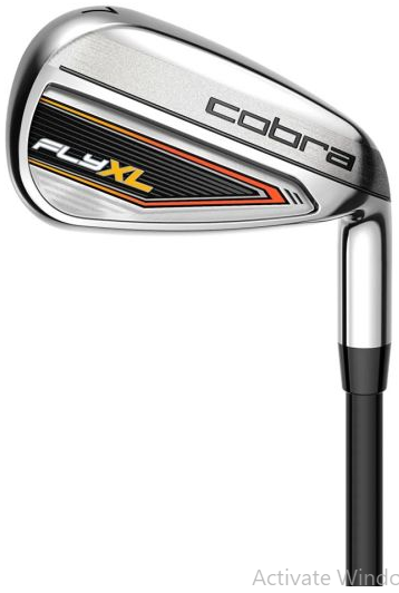 COBRA Men’s Fly-XL Graphite Golf Set (Right Hand, Regular Flex) – 10 Clubs + Stand Bag | Complete Game Improvement Set