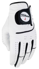 Titleist Players Flex Golf Glove | Premium Cabretta Leather Feel with Flexible Fit & Breathability