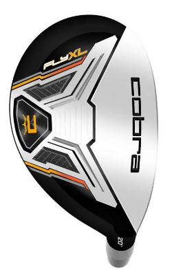 Cobra Fly-XL Men’s Complete Golf Set with Cart Bag (Driver, Fairway, Hybrid, Irons & Putter)