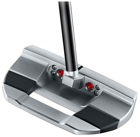 Scotty Cameron Studio Style Fastback OC Putter – Mid-Mallet with Single Bend Shaft, SCS Insert & High MOI Stability