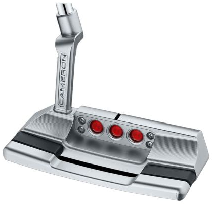 Scotty Cameron Studio Style Long Design Squareback 2 Putter – Counterbalanced Mid-Mallet with SCS Insert & High MOI Stability