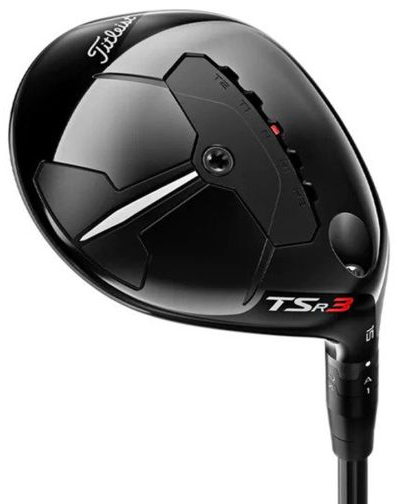 Titleist TSR3 Fairway Wood | Adjustable Low Spin Golf Fairway for Precision, Workability & Speed