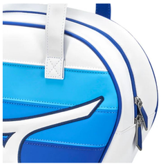 Mizuno Tour Practice Golf Ball Bag – White/Blue | Premium Range Ball Carry Bag