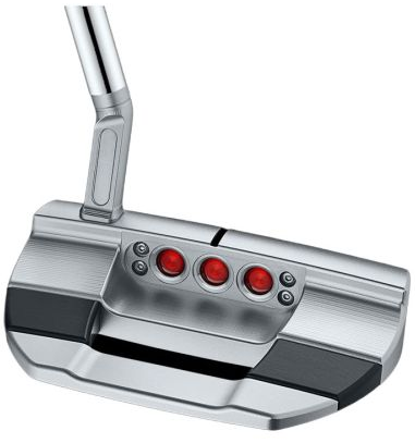 Scotty Cameron Studio Style Fastback 1.5 Putter – Compact Mid-Mallet with Flow Neck, SCS Insert & High MOI Stability