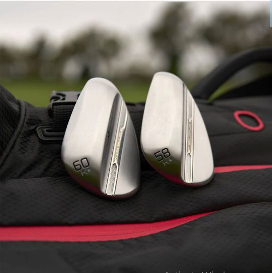 Titleist Vokey SM10 WedgeWorks Steel Wedge – Raw Finish | Tour Grind Precision, Maximum Spin & Shot Versatility