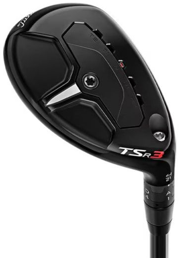 Titleist TSR3 Hybrid | Adjustable Precision Golf Hybrid with Low Spin, Workability & Tour-Level Control