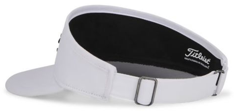 Titleist Men’s Players Classic Adjustable Visor | Lightweight Golf Sun Visor with Moisture-Wicking Sweatband