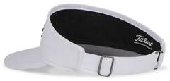 Titleist Men’s Players Classic Adjustable Visor | Lightweight Golf Sun Visor with Moisture-Wicking Sweatband