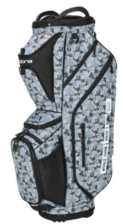 Cobra Ultralight Pro Cart Bag – Lightweight 14-Way Golf Cart Bag with 13 Pockets (Camo / Blue Editions)