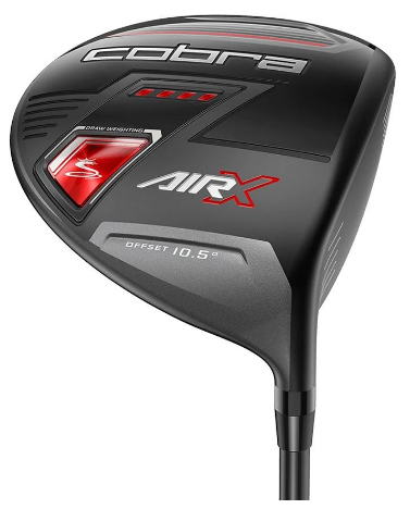 Cobra AIR-X Offset Driver | Lightweight Draw-Biased Golf Driver