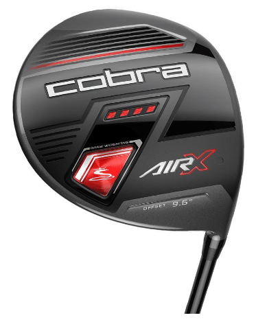 Cobra AIR-X Offset Driver | Lightweight Draw-Biased Golf Driver