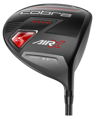 Cobra AIR-X Offset Driver | Lightweight Draw-Biased Golf Driver