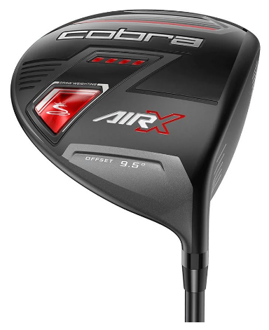 Cobra AIR-X Offset Driver | Lightweight Draw-Biased Golf Driver