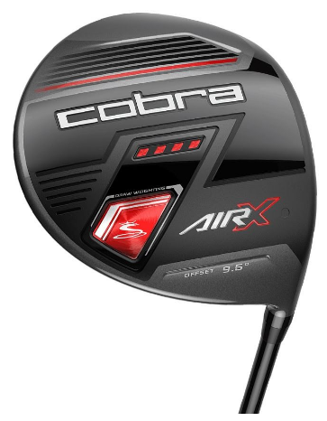 Cobra AIR-X Offset Driver | Lightweight Draw-Biased Golf Driver