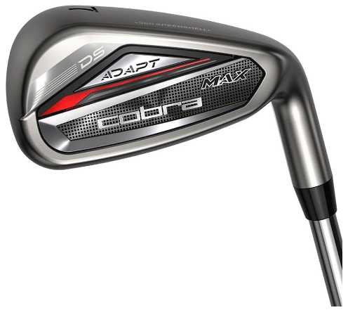 Cobra DS-ADAPT MAX Graphite Irons | Maximum Forgiveness & Easy Launch