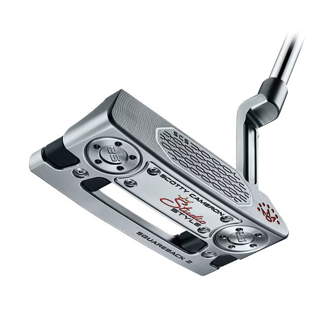 Scotty Cameron Studio Style Squareback 2 Long Design