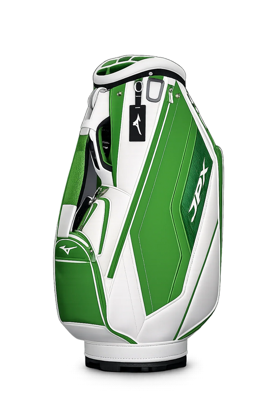Mizuno JPX 925 SMU Cart Bag Green/White