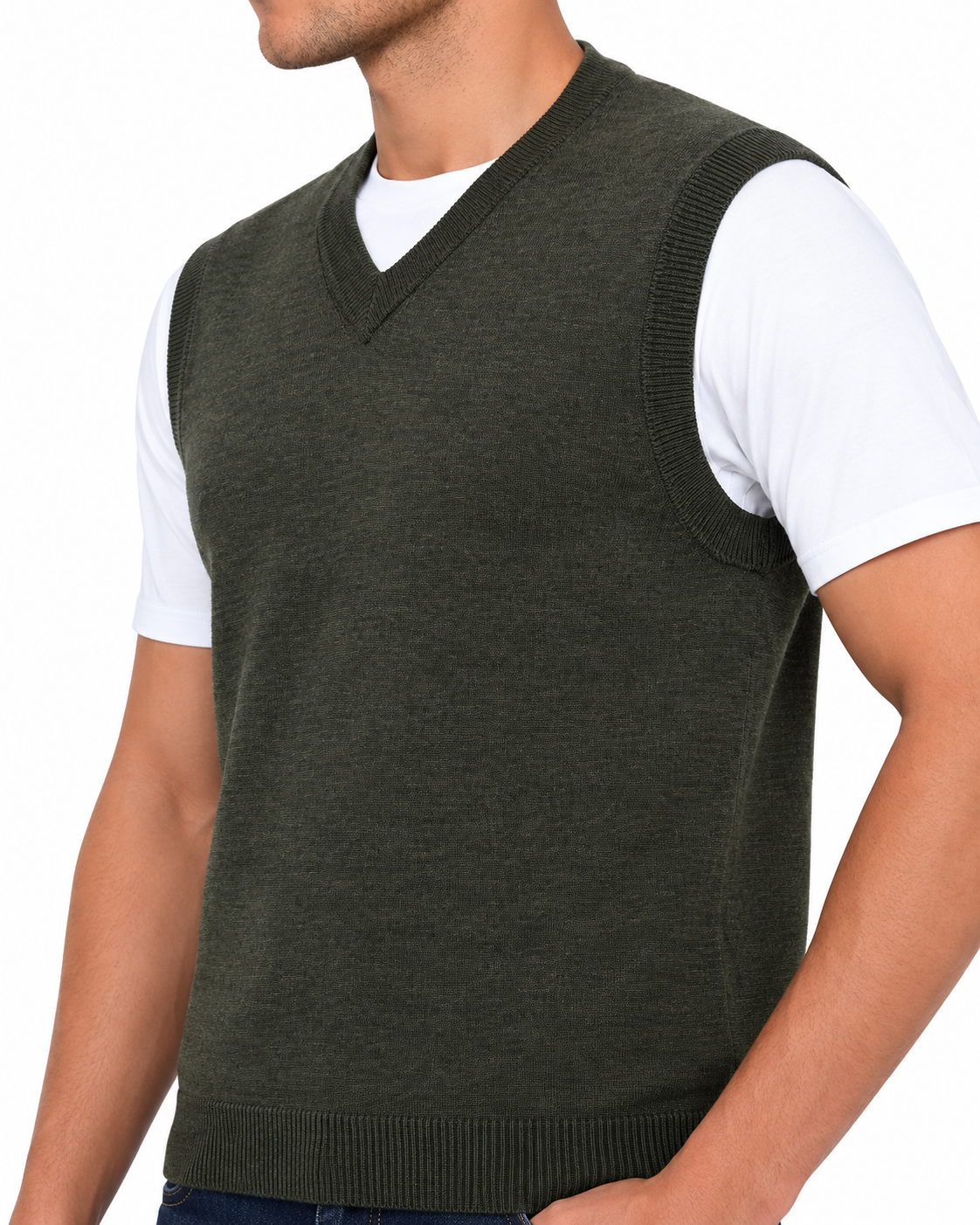 Jack Nicklaus Classic V-Neck Sweater Vest