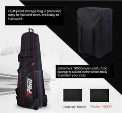 PGM HKB008 soft-sided golf bag travel case flight waterproof light weight golf travel bag