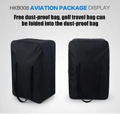 PGM HKB008 soft-sided golf bag travel case flight waterproof light weight golf travel bag