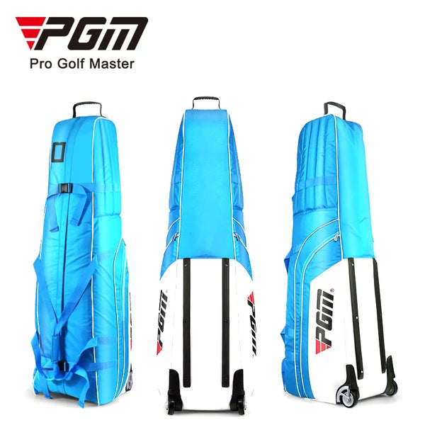 PGM HKB008 soft-sided golf bag travel case flight waterproof light weight golf travel bag