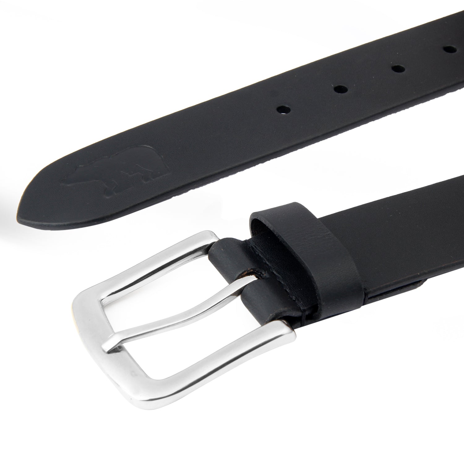 Black Jack Nicklaus Full Grain Leather Belt