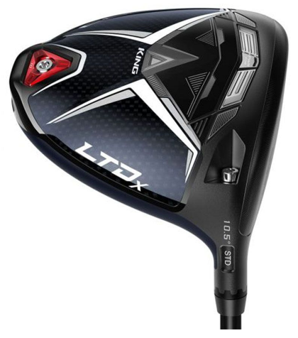 Cobra LTDx Driver | Low Spin Distance & Explosive Speed