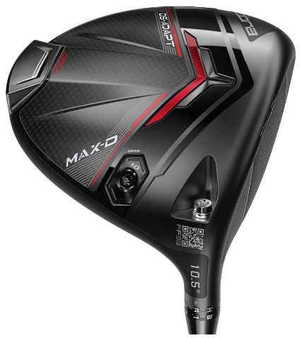 Cobra DS-ADAPT MAX-D Driver 9°-12° | Draw-Biased Adjustable Golf Driver (Graphite Shaft)