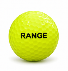 Flash Range Balls - Neon Yellow - Pack of 25 Balls