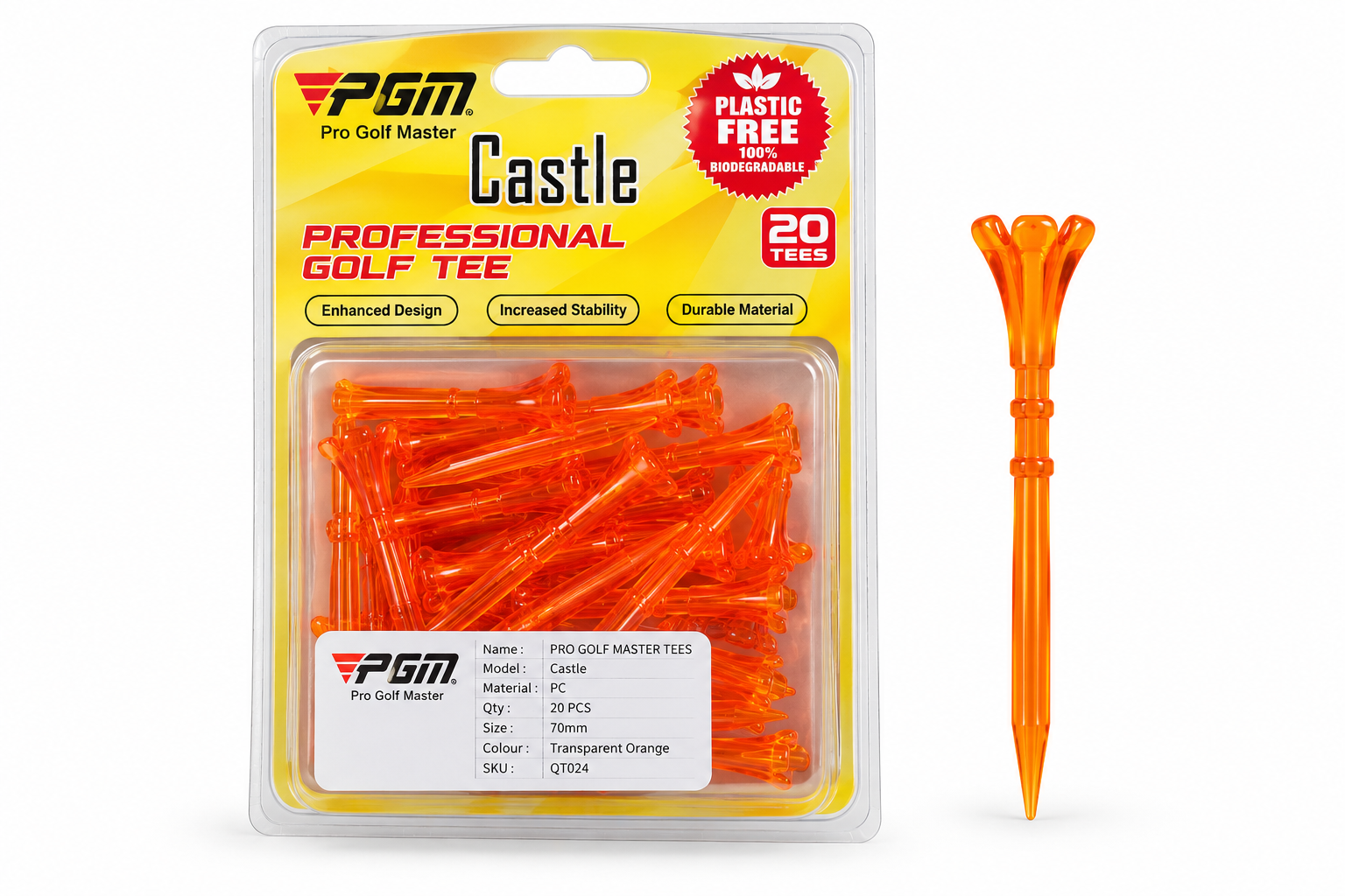 PGm golf master tee
