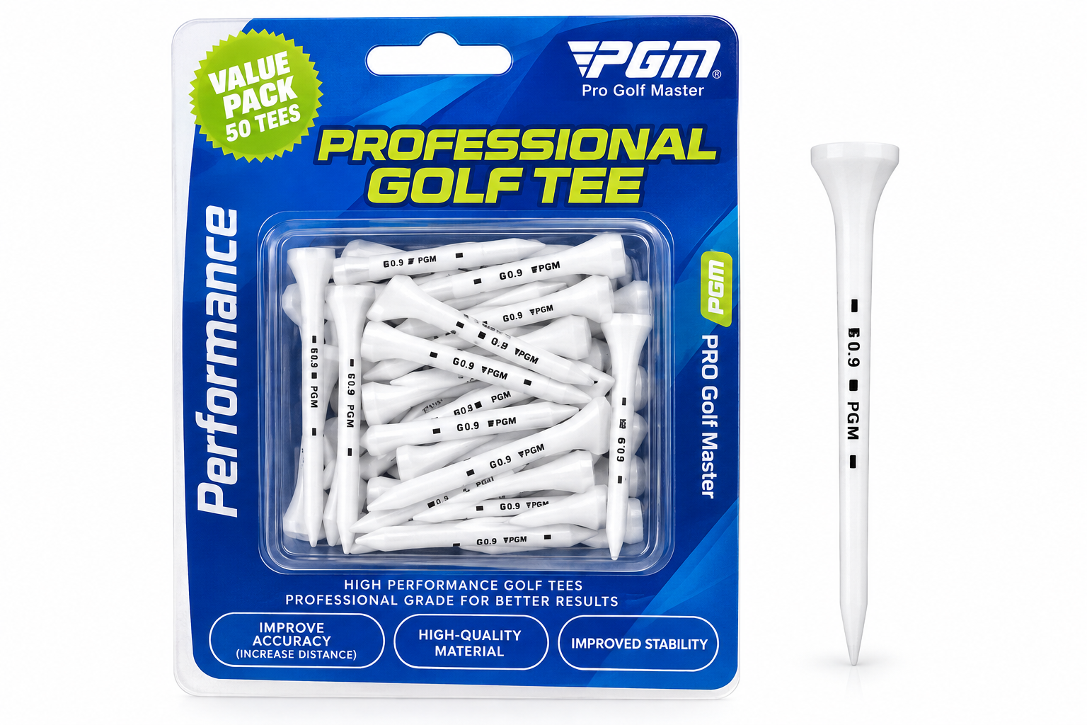 Pro golf master tee